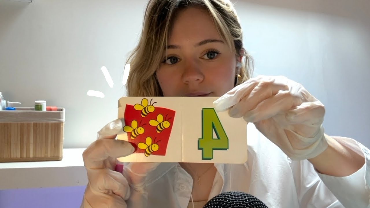 ASMR | test des 5 sens