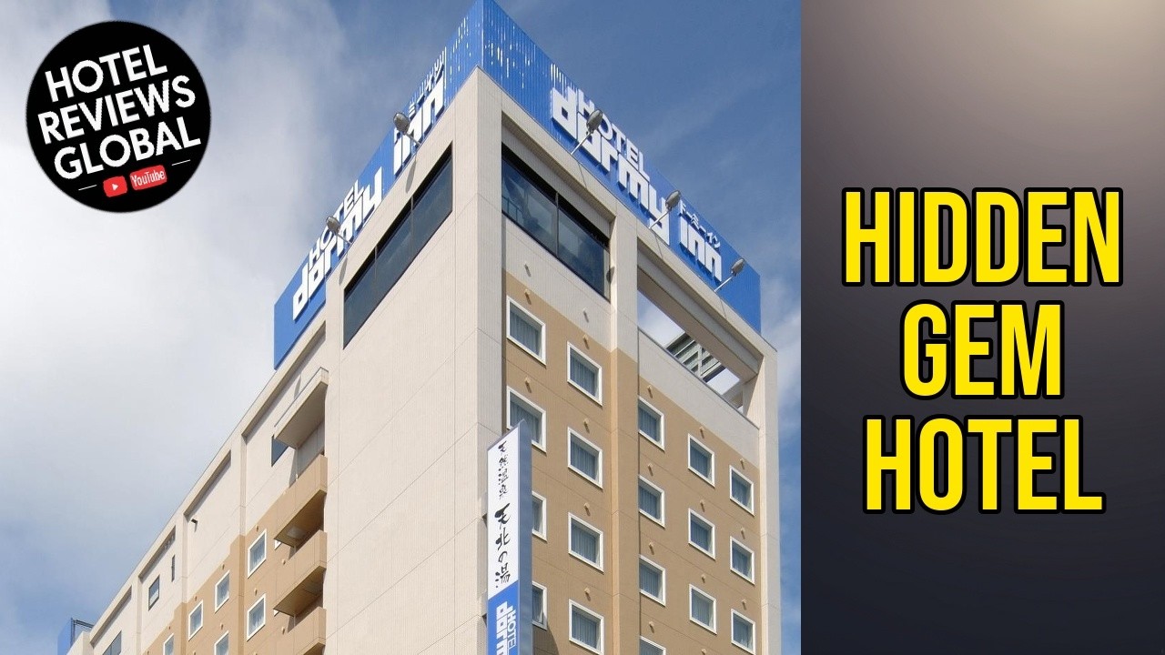 Dormy Inn Wakkanai Natural Hot Spring - Renewal Open from December 25, 2024 - Hidden Gem Hotel⭐