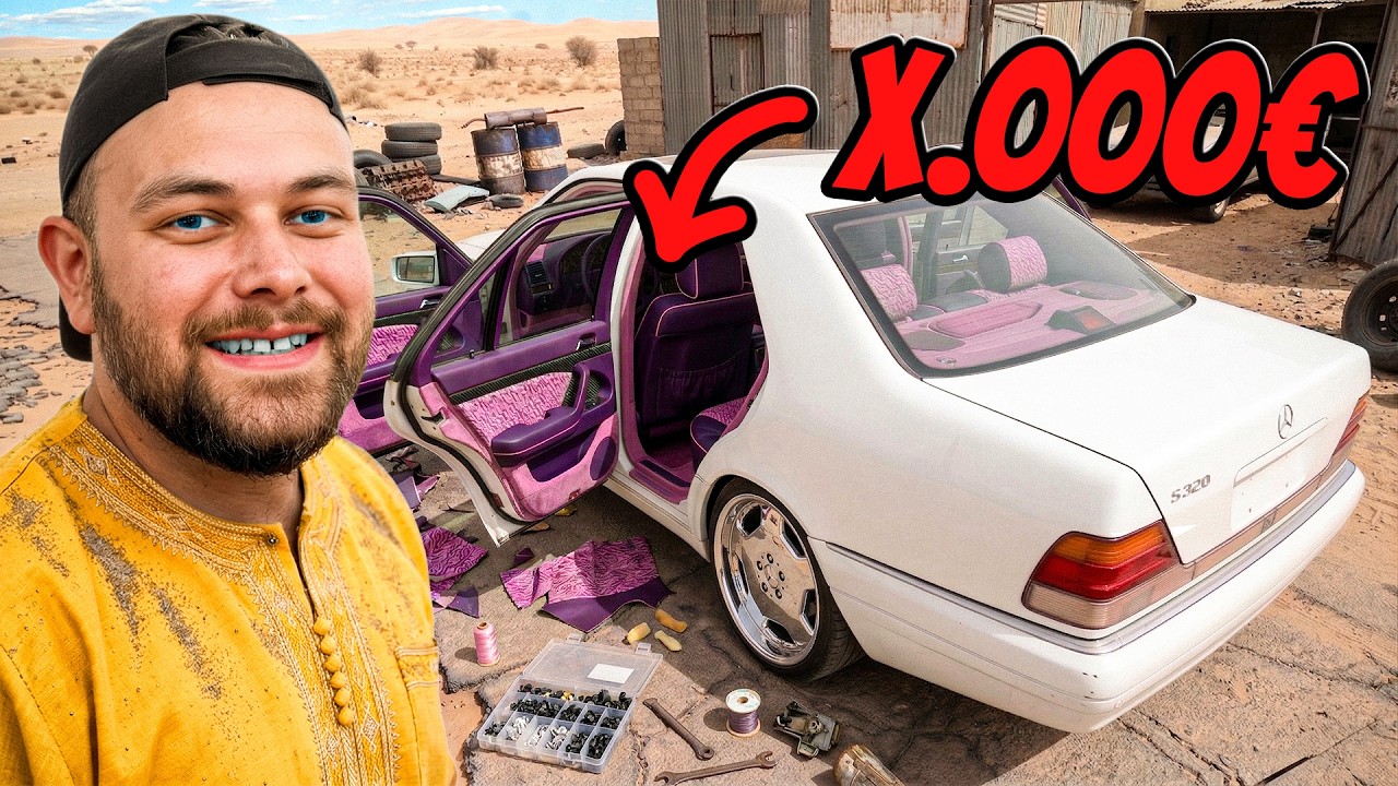 Mitten in Afrika: Unglaubliche Arbeit an meinem Auto &ndash; f&uuml;r diesen Preis!