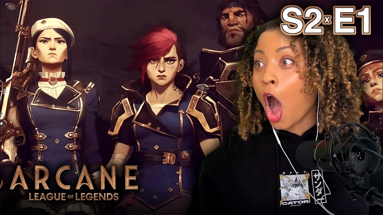 THE BEST START TO ARCANE SEASON 2! VI CHOOSES A SIDE... | Arcane Season 2 Episode 1 Reaction
