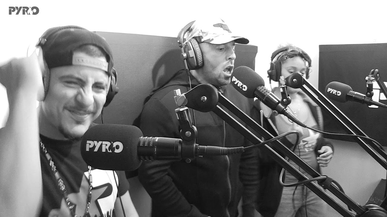 Starz And Deeza, Decoy MC & Grimeminister - PyroRadio