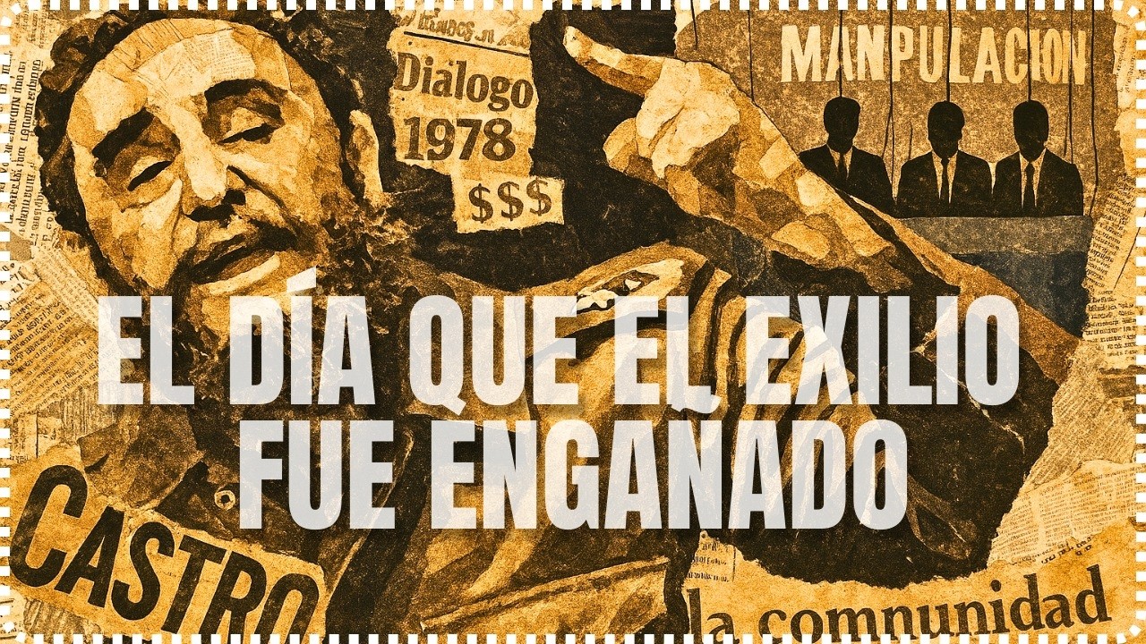 Di&aacute;logo del 78: C&oacute;mo Fidel Castro Enga&ntilde;&oacute; al Exilio Cubano