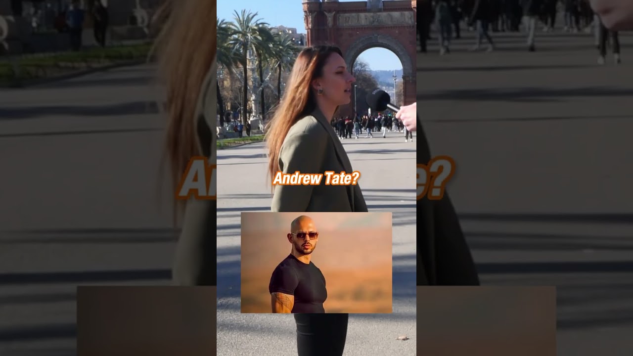 Girls from Romania🇷🇴 know Andrew Tate?