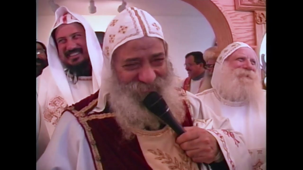 Pope Shenouda's Vist to St. Antony Monastery, California