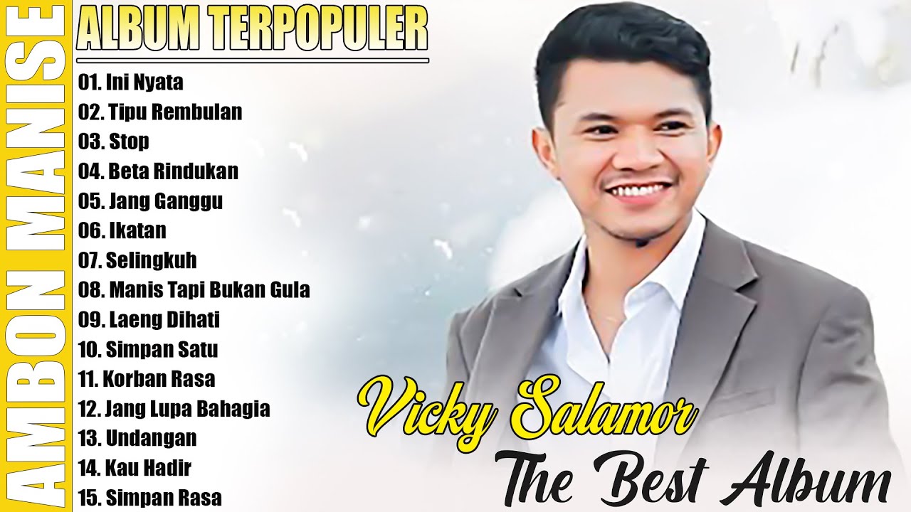 VICKY SALAMOR  THE BEST ALBUM POPULER || LAGU AMBON POPULER TERBARU 2025 || LAGU AMBON TIKTOK