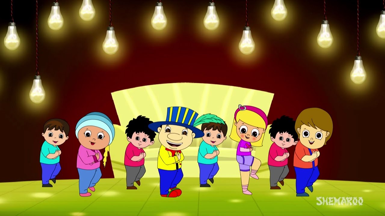 Dancing Songs For Children | International Dance Day With Shemaroo Kids