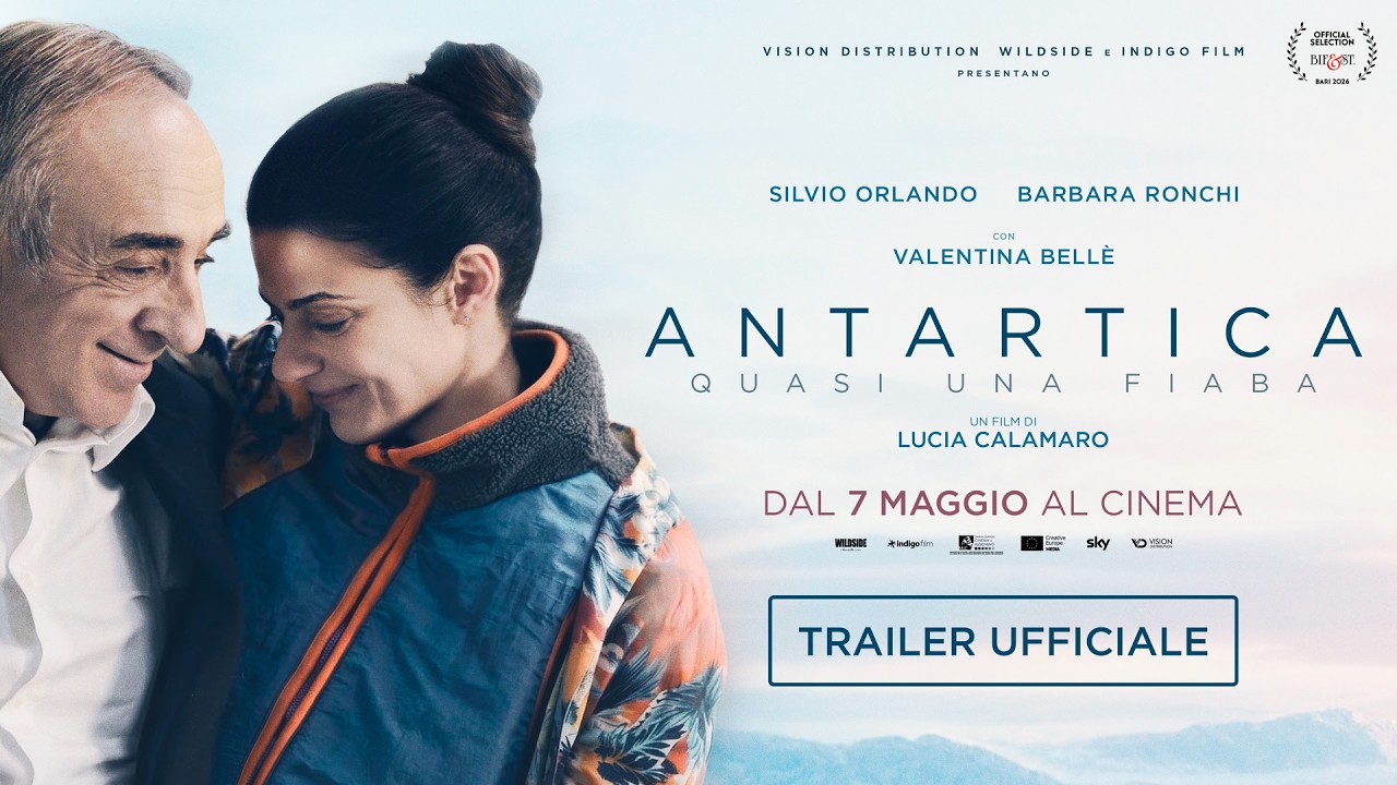ANTARTICA - QUANSI UNA FIABA | TRAILER UFFICIALE