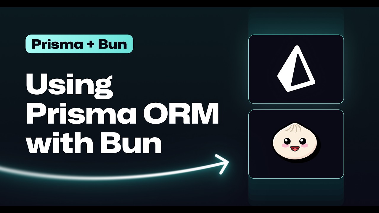 Как использовать Prisma 7 с Bun (пошаговая инструкция)