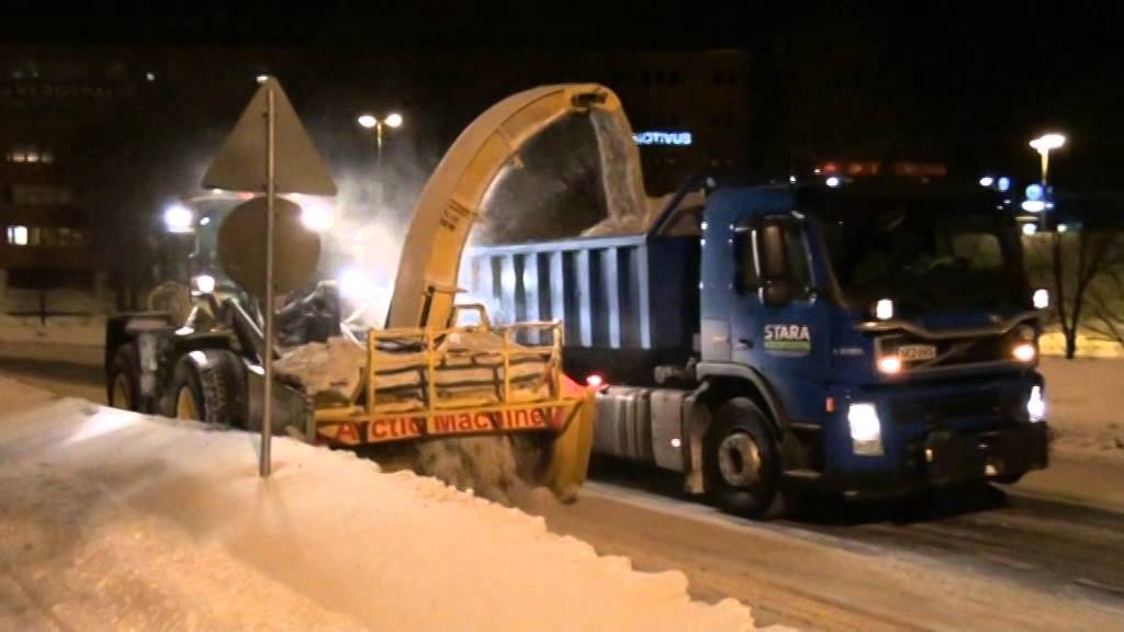 Arctic Machine Oy - AM 2500 Snowloader