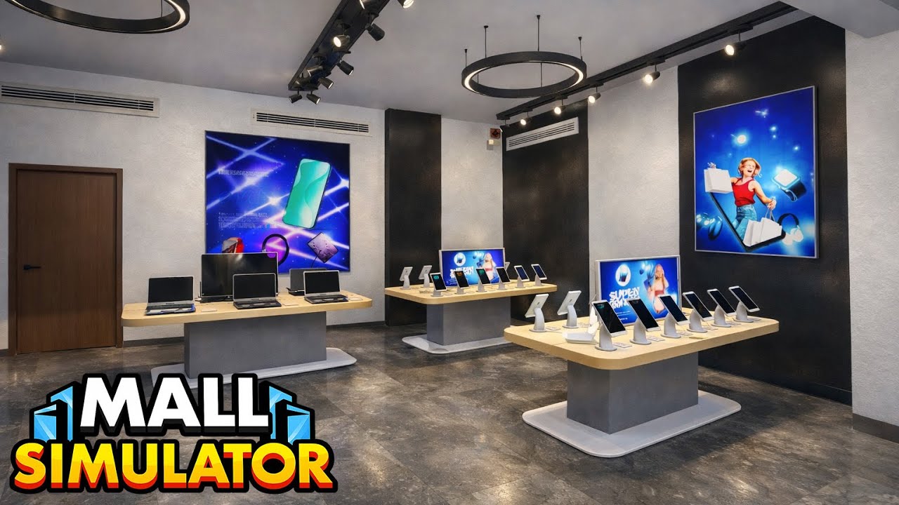 ОТКРЫЛИ МАГАЗИН ТЕХНИКИ ▷ Mall Simulator #4