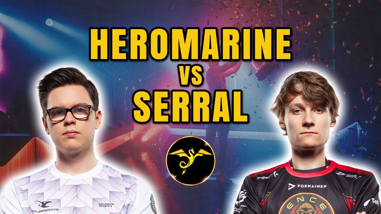 StarCraft 2 - HEROMARINE vs SERRAL! - DreamHack SC2 Masters 2021 Fall: Season Finals