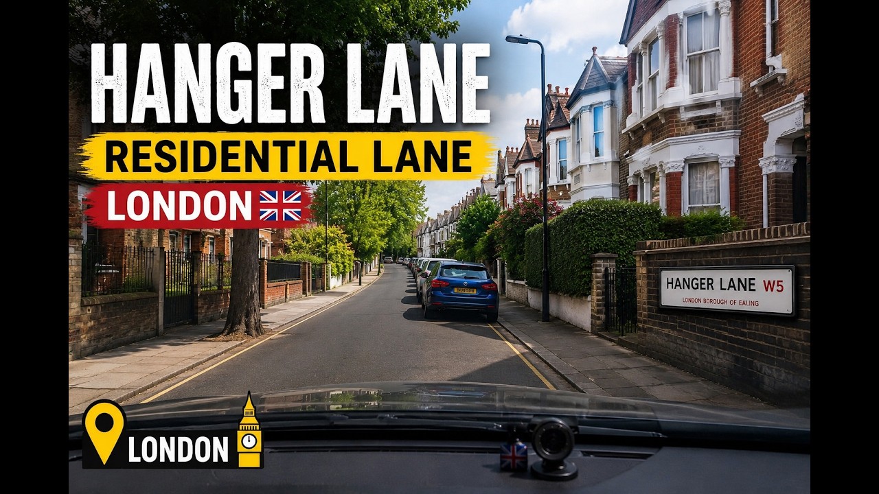London Residential - Walking Hanger Lane | United Kingdom