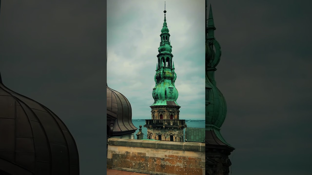 Majestic Kronborg Castle in Helsingor, Denmark. Shakespeare was shot here #cinematic #castle #movie