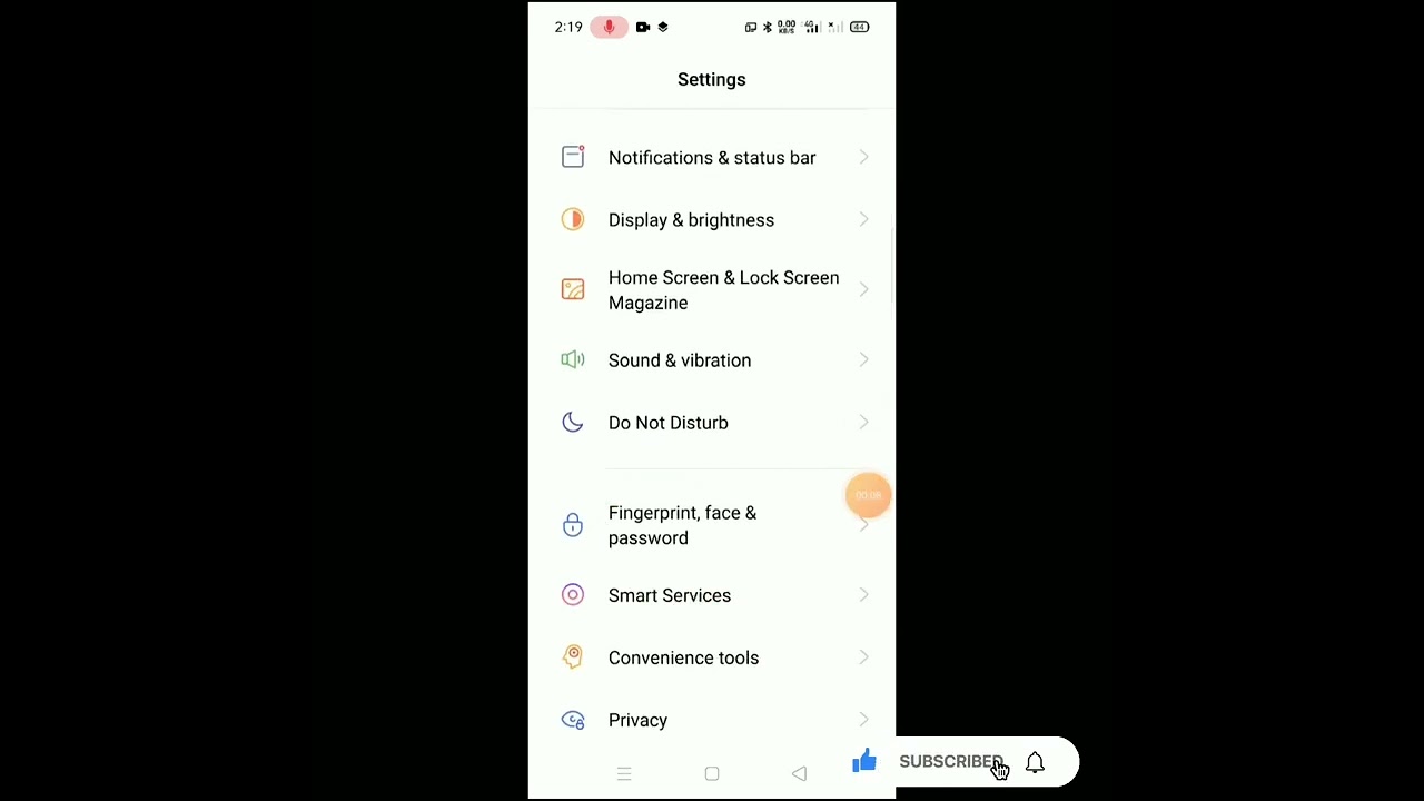 How To change security question