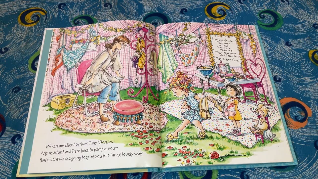 Fancy Nancy Ooh La La It’s Beauty Day (part 1) 