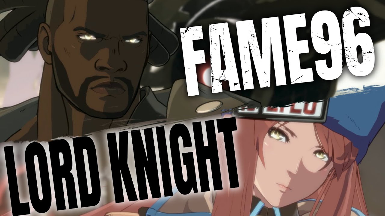 【Guilty Gear Strive】Lord Knight(Millia) vs Fame96(Nagoriyuki)High Level Gameplay【GGST】【PS4pro/60FPS】