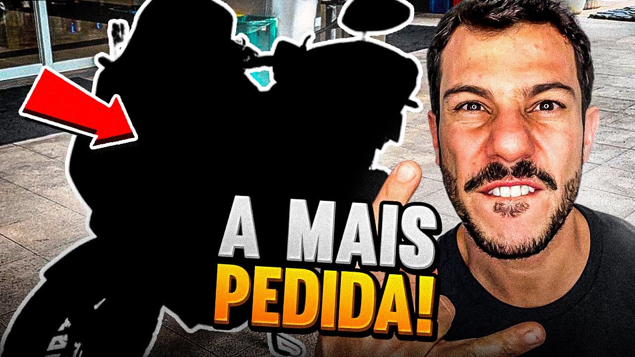 ENFIM A MOTO MAIS PEDIDA! + TRABALHO SOCIAL 2023!!!