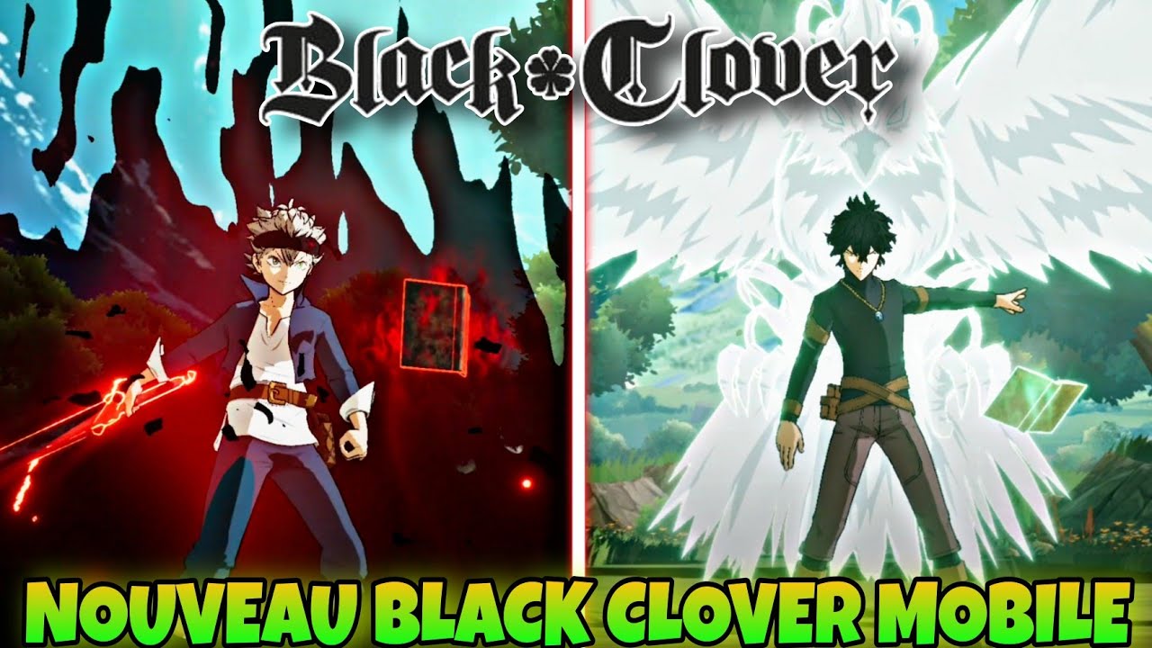 ON TEST ENFIN LE JEU BLACK CLOVER !!! HATE DE JOUER SUR LA GLOBALE !!! | BLACK CLOVER MOBILE