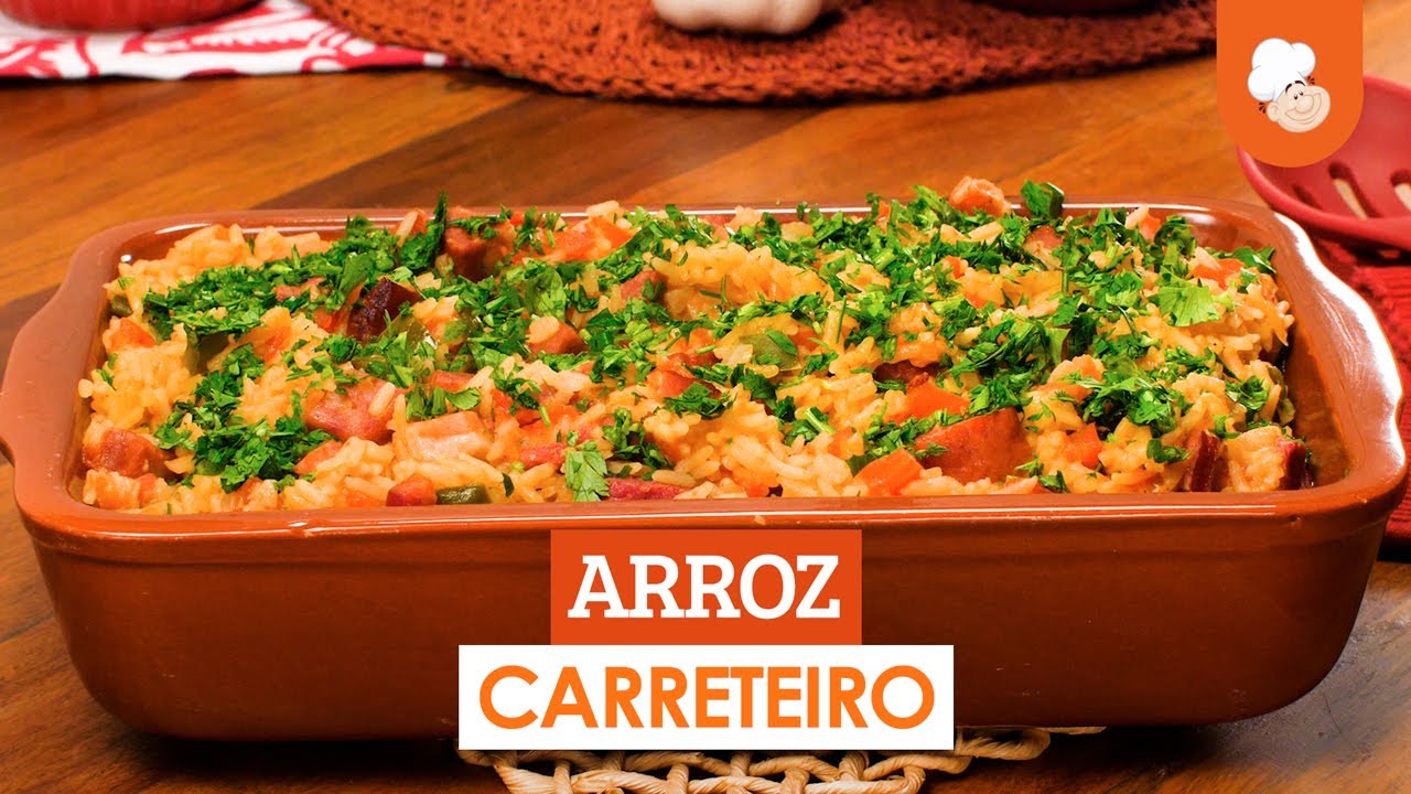 Arroz carreteiro  &mdash; Receitas TudoGostoso
