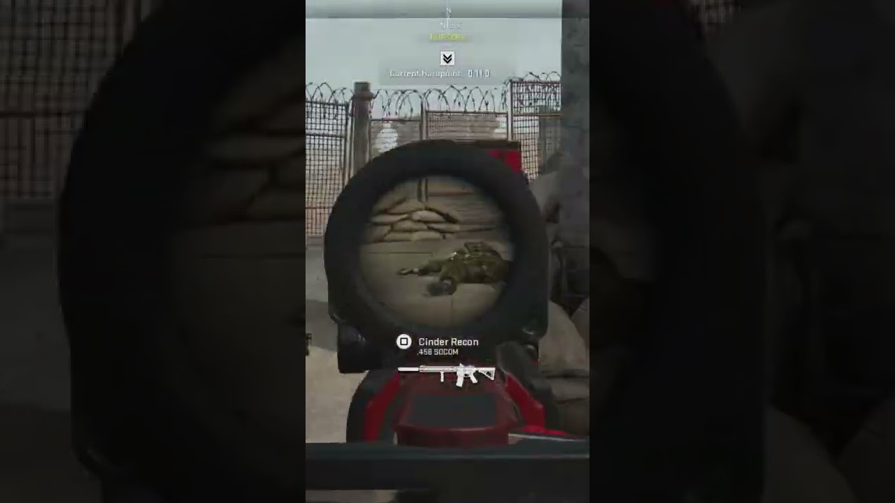 This M16 melts! #mw2 #shorts