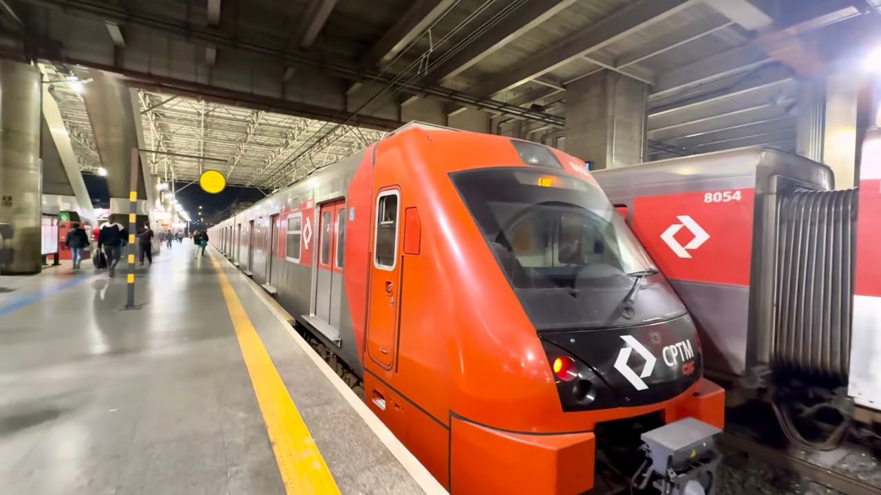 CPTM | Do Brás à Luz (Linha 11 - Coral)