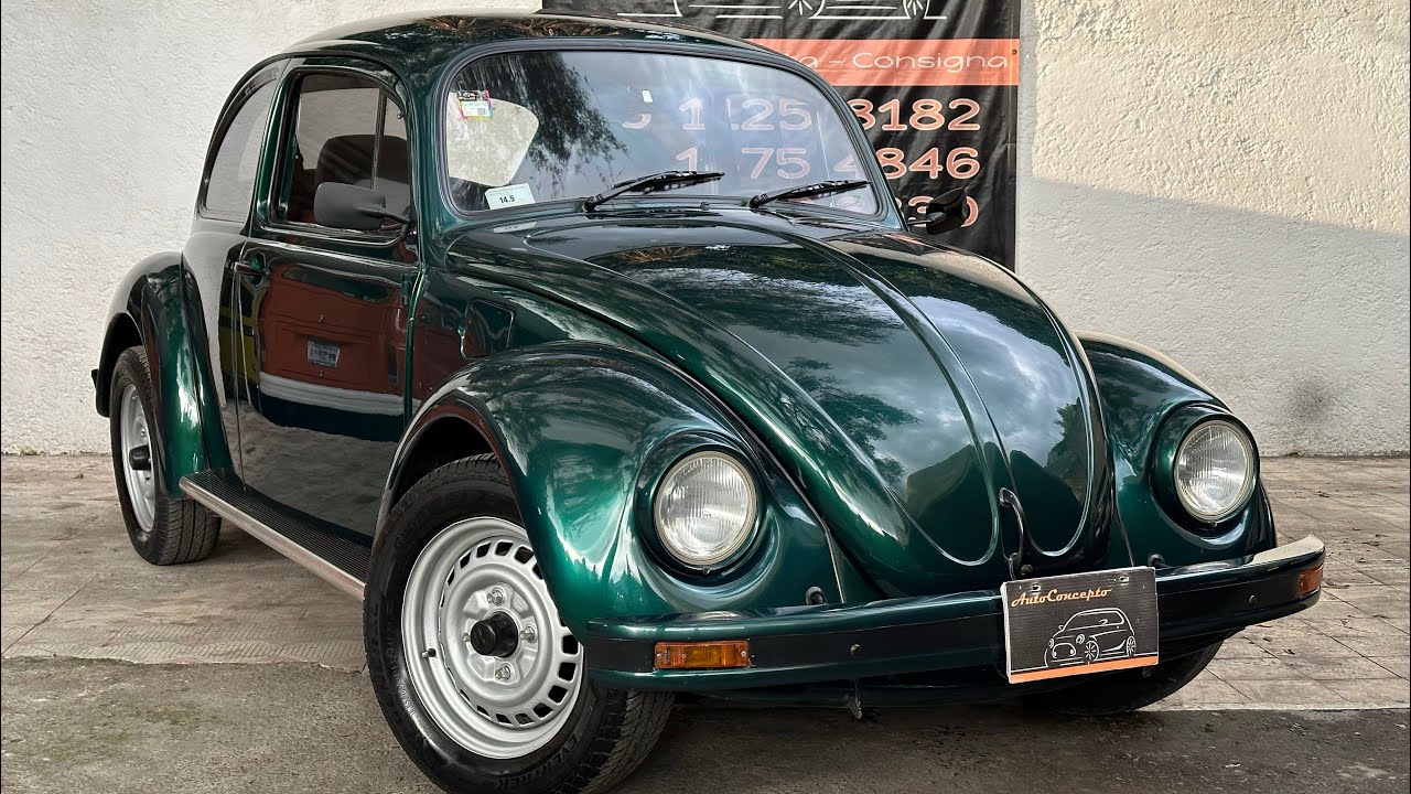 VW Sedan 2002 Confort Verde Jade ¡UNICO DUEÑO! De venta en @autoconceptousedcars