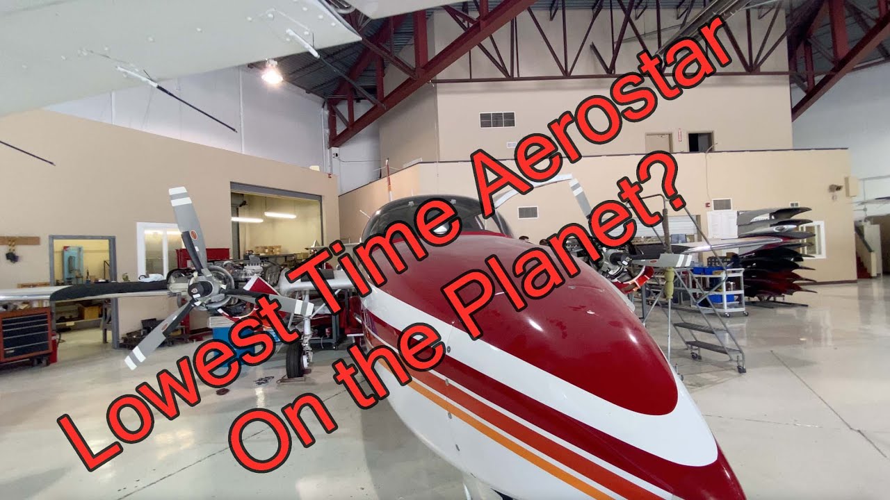 Lowest Time Aerostar on the Planet?