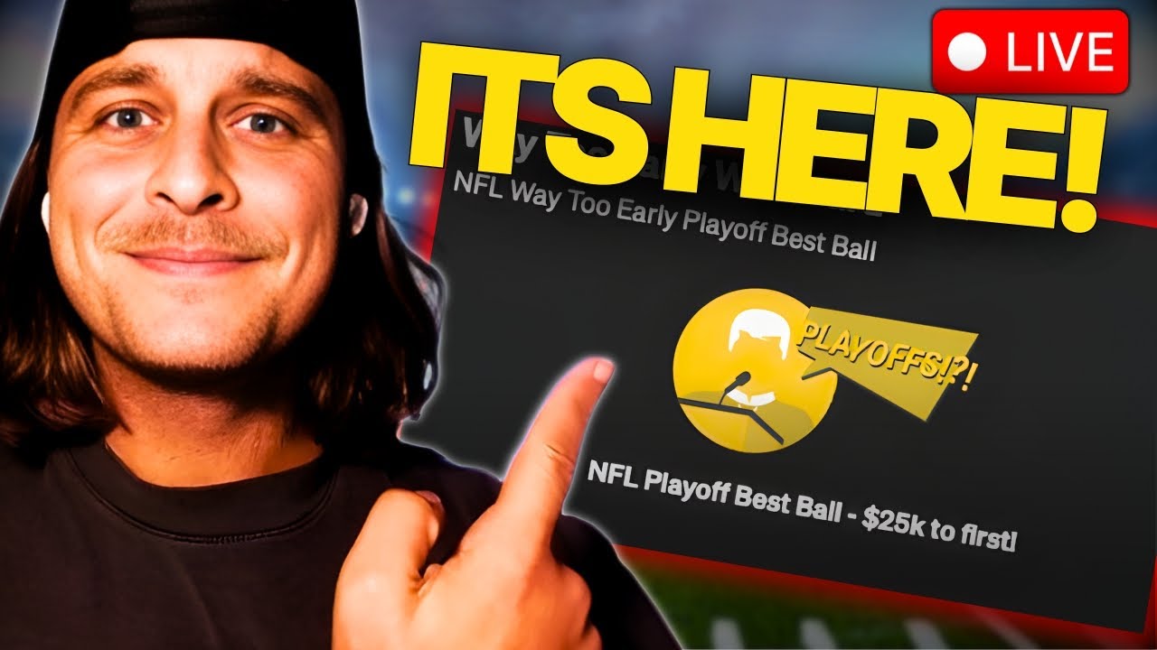 PLAYOFF BEST BALL IS BACK!