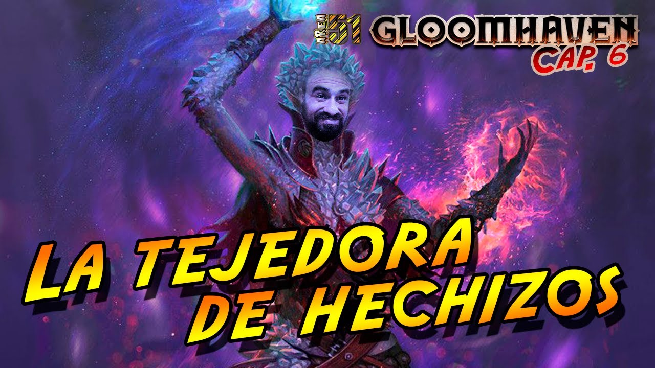 La tejedora de hechizos .- Gloomhaven #6