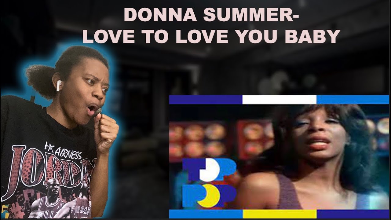 First Time To Donna Summer - Love To Love You Baby|REACTION!!! Oh Wow 