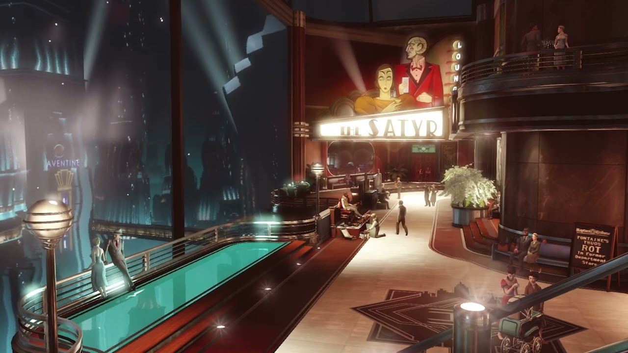 Rapture Underwater City Ambience - City Commotion for Relaxation, Concentration and Deep Sleep