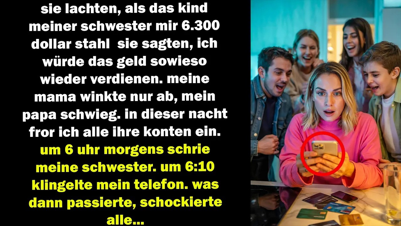 Ein Familienproblem um 6.300 $ – und meine Entscheidung überraschte alle