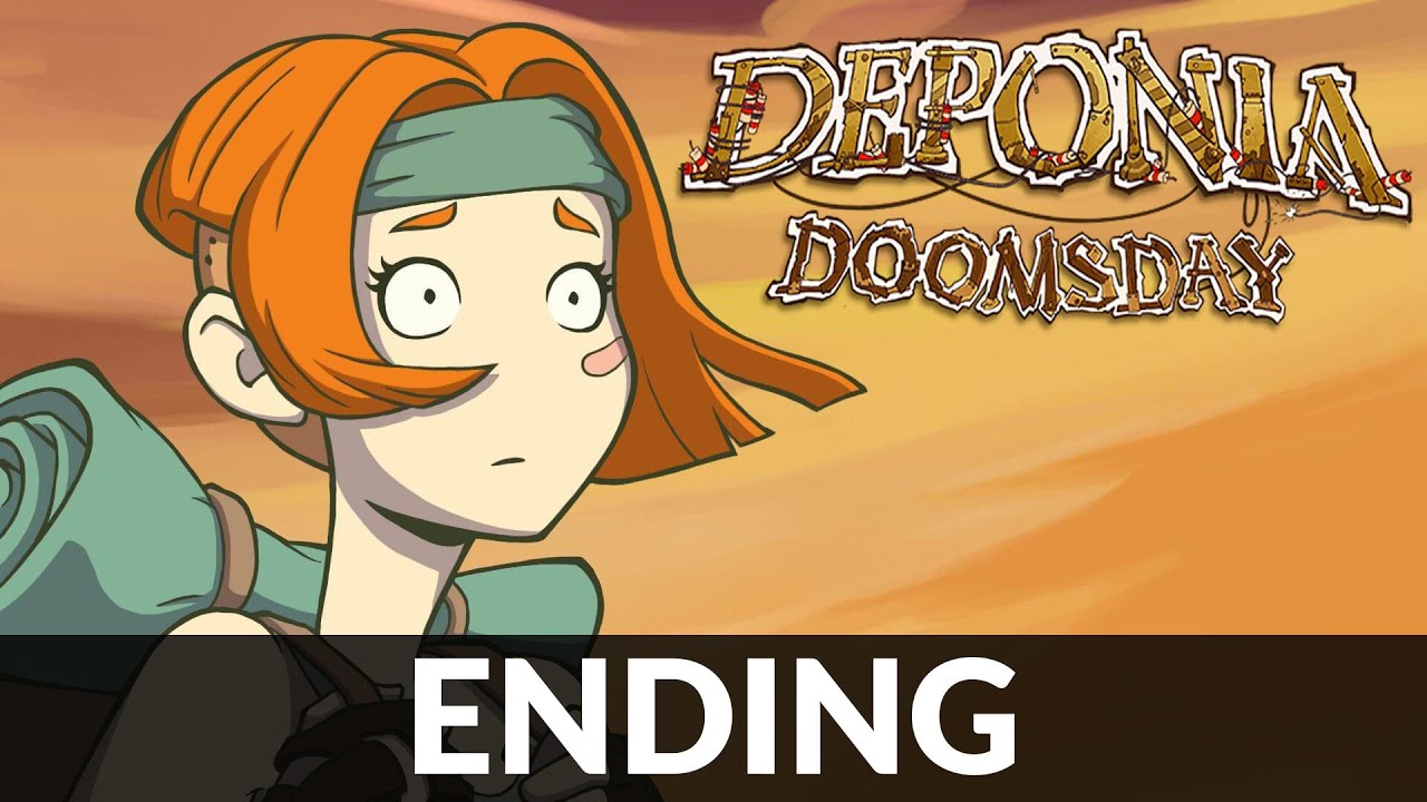 Deponia Doomsday Gameplay: ENDING | PC Steam