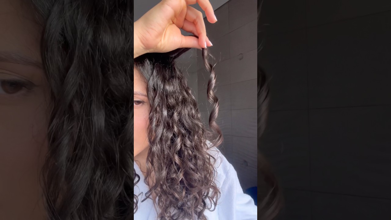 Testei a finalização das gringas no meu cabelo ondulado 🗣️😵