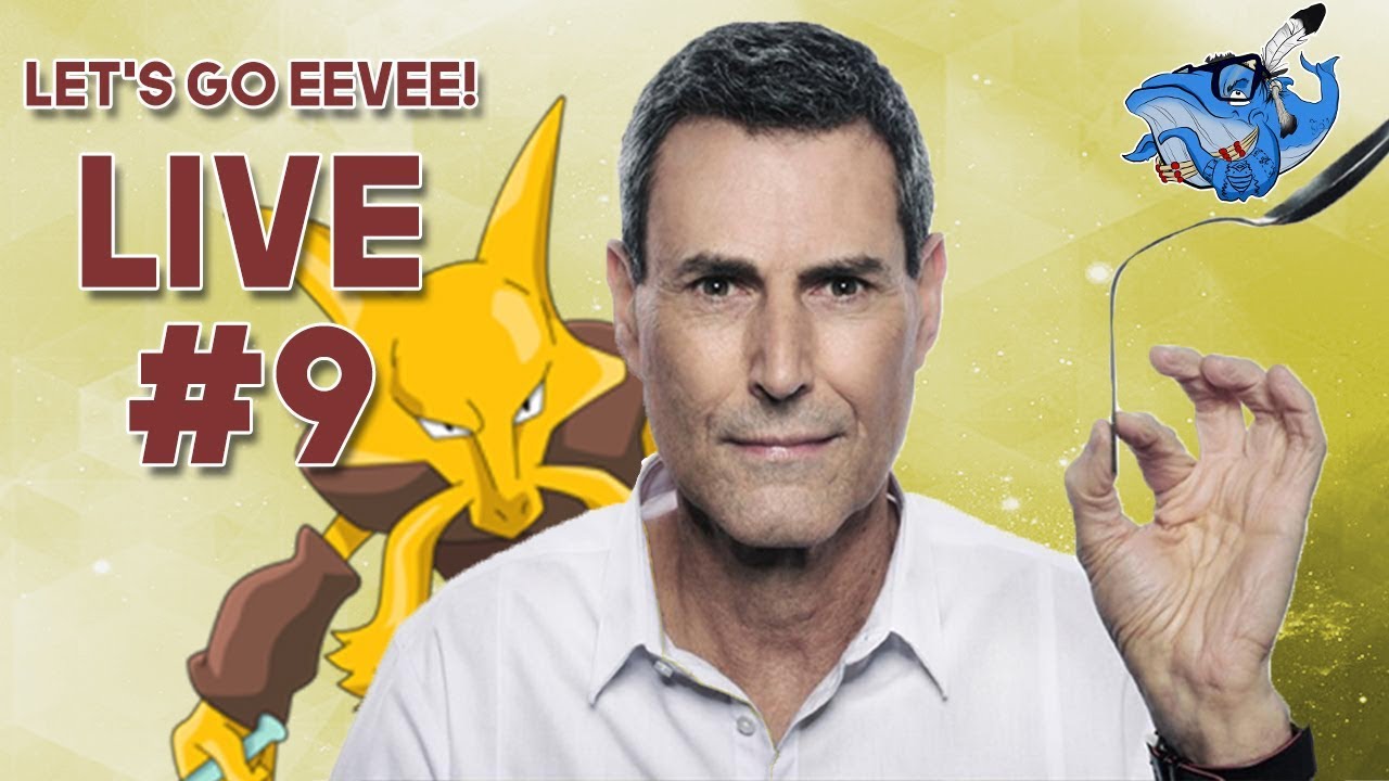 ZSALAKAZAM - POKÉMON LET'S GO EEVEE! - LIVE - #9