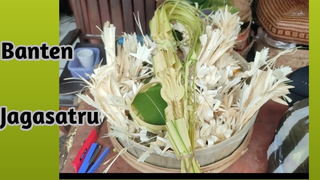 Baru !!Metanding Banten Jagasatru versi Desa Semate