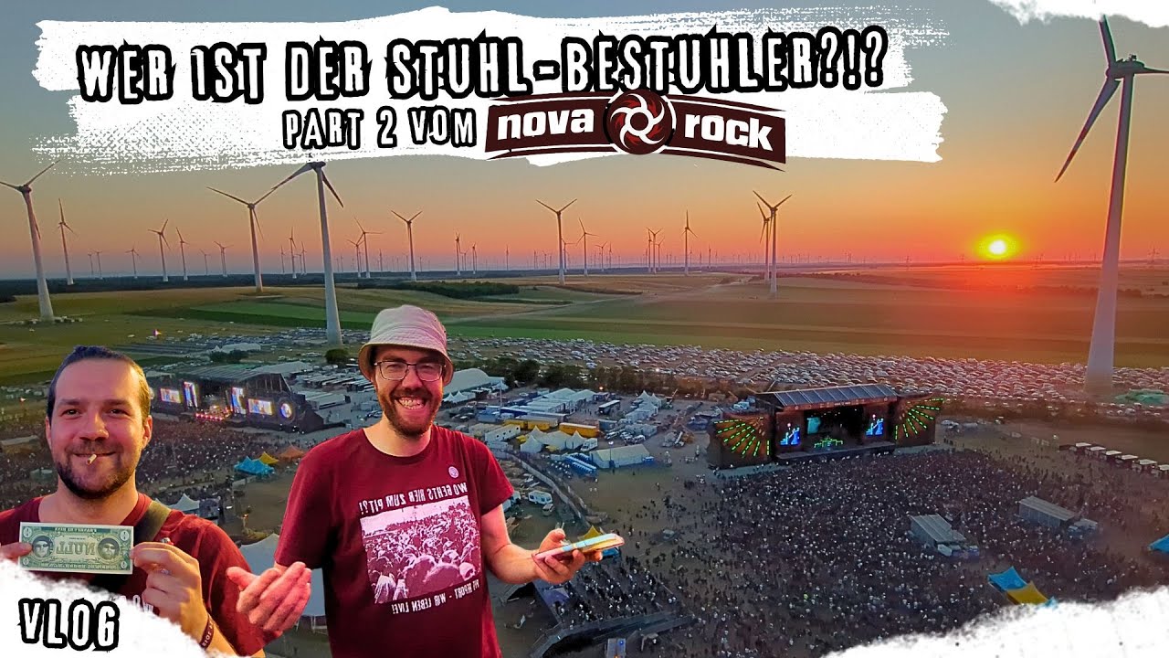 WAS GEHT HIER eigentlich ab?! | Nova Rock 2025 VLog - Tei 2