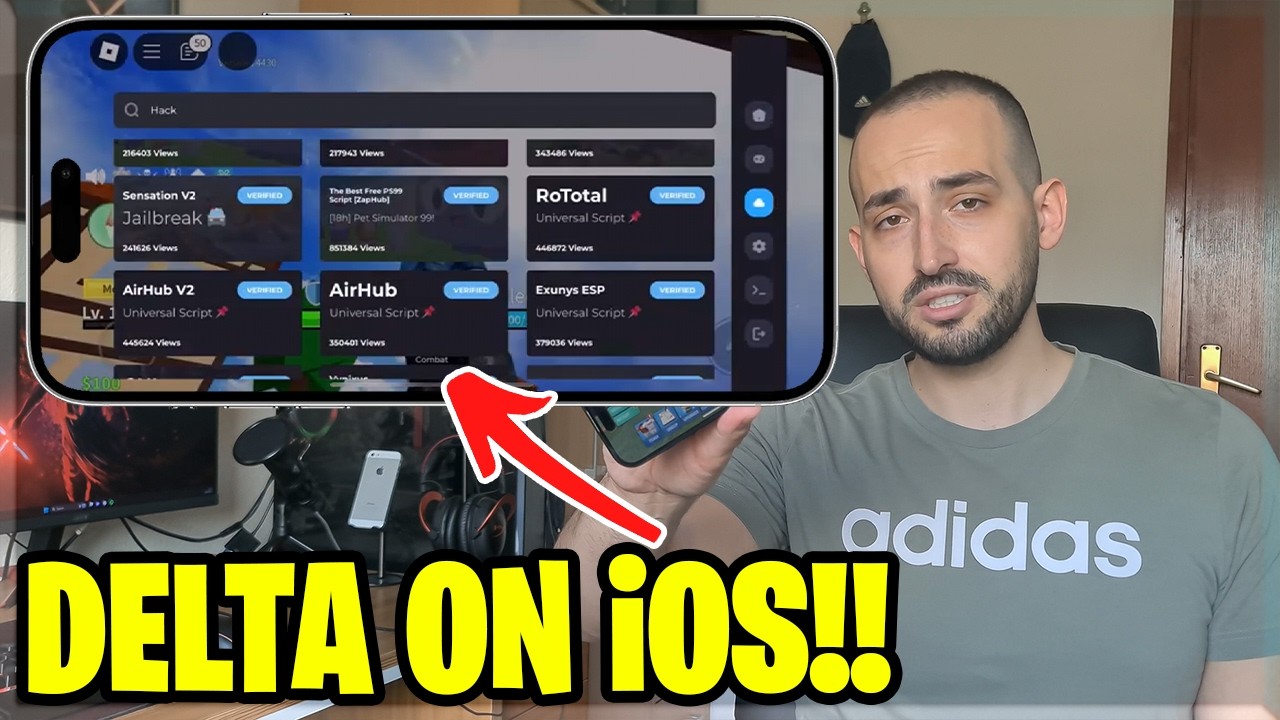 How To Download Delta Executor Mobile iOS, Android 2026 - How To Get Delta How To Use Delta Executor