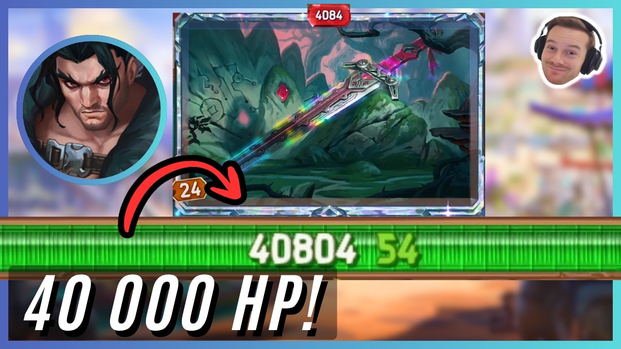 This Karnok Build Gives You MASSIVE HP | The Bazaar