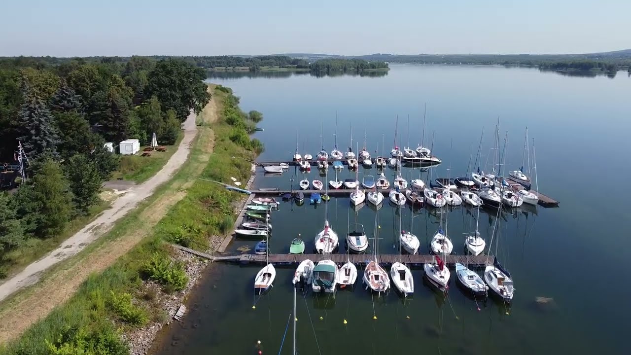 DJI MINI SE - Sztuczne jezioro Pogoria 4. Cz. 2