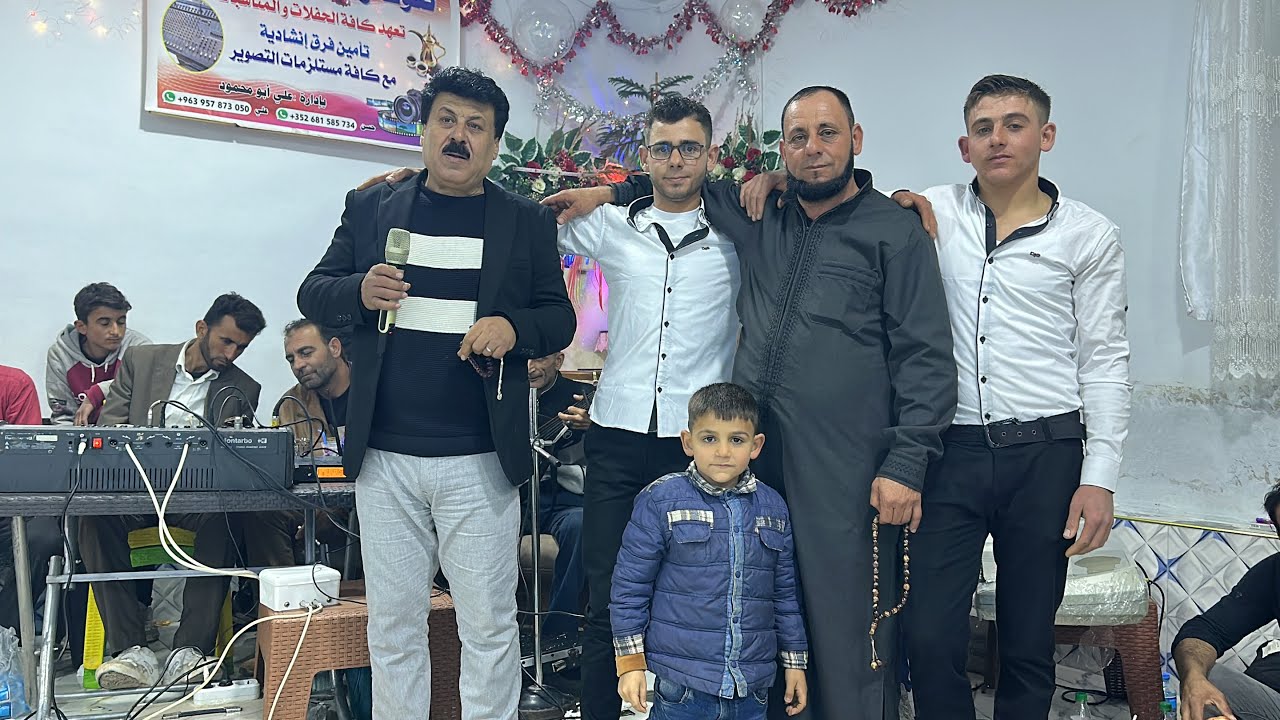 حفل عقد قران الشاب عبدالرحمن غياث الدوش 1