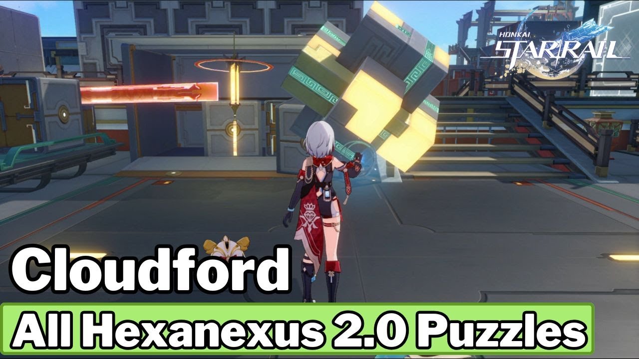 All Cloudford Hexanexus 2.0 Puzzles – Honkai Star Rail