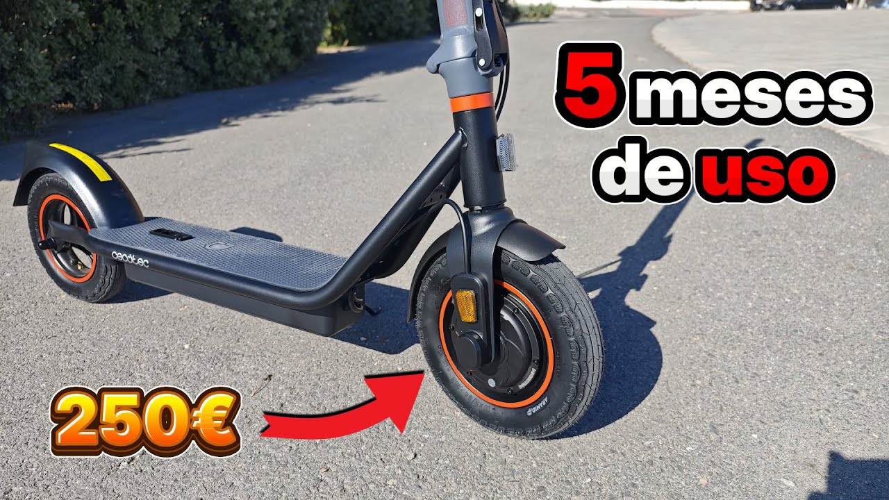 OPINIONES Bongo D40 XL tras 5 MESES - &iquest;Merece la pena un patinete BARATO?