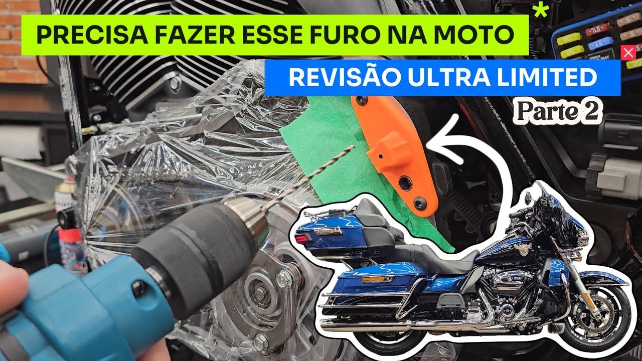 Revisão em detalhes Harley-Davidson Ultra Limited (Parte 2) - Dia a dia de oficina #64