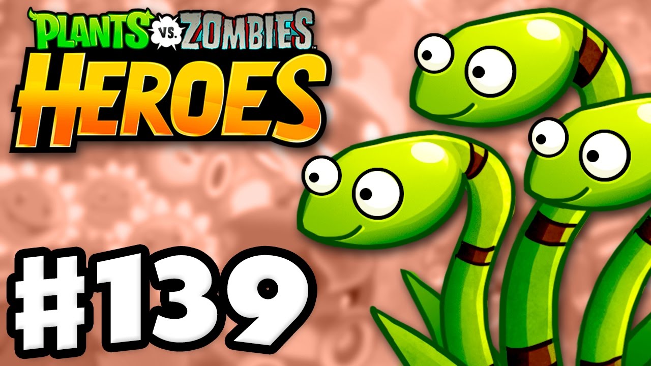Snake Grass! - Plants vs. Zombies: Heroes - Gameplay Walkthrough Part 139 (iOS, Android)