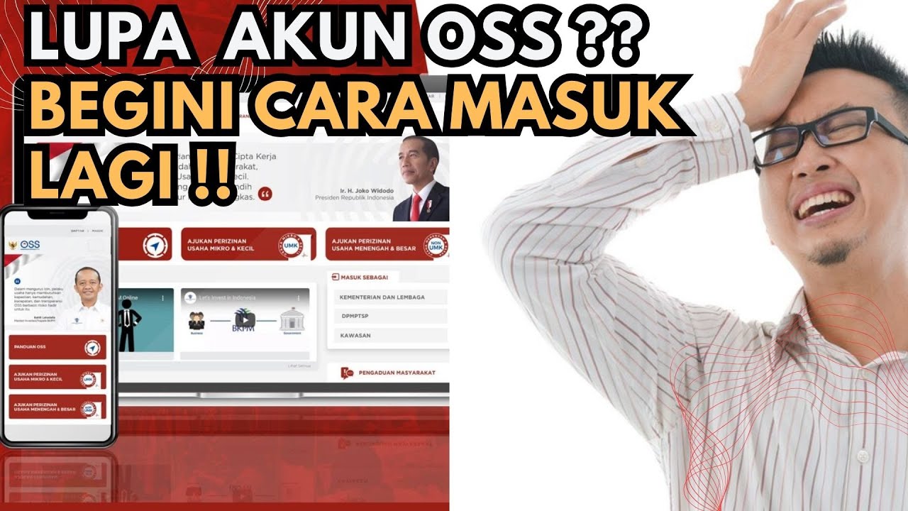 LUPA AKUN OSS, CARA GANTI EMAIL NIB, INI SOLUSINYA!!