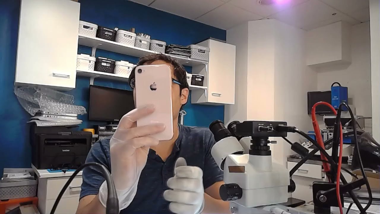 iPhone 8 ne démarre plus, puce boost hs !