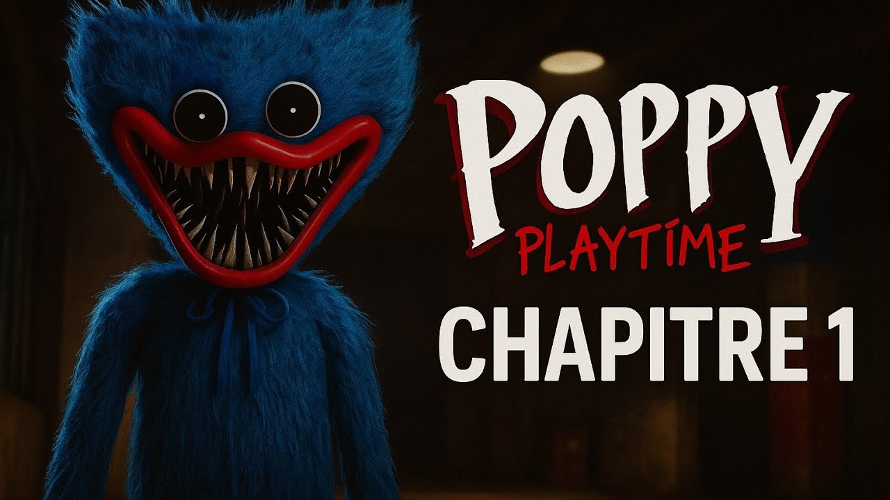 Mon premier jour chez Poppy Playtime et le dernier ?