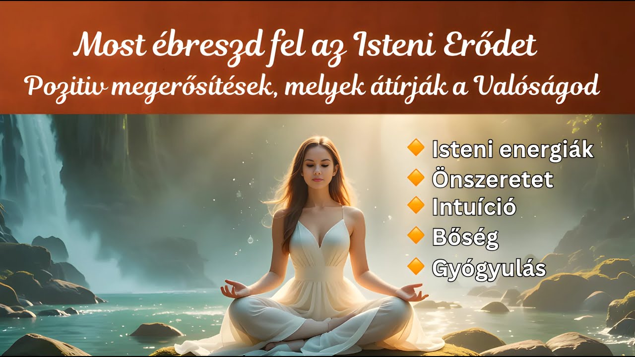 ✨❤️ Lélekemelő megerősítések több életterületre  #szeretet #bőség#önbizalom #megerosites