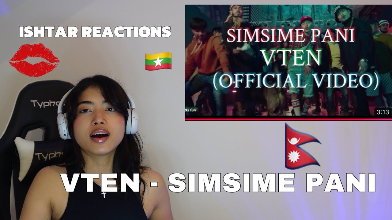 ISHTAR REACTS TO VTEN - SIMSIME PANI Official Music Video | Reaction Video | Ishtar Reactions